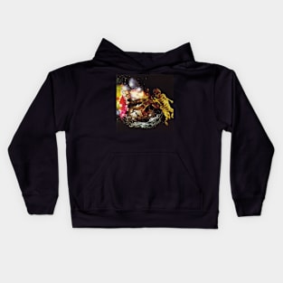 Santana III Poster Kids Hoodie